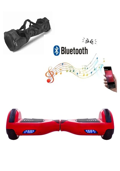 Citymate Hoverboard Elektrikli Kaykay Bluetooth Çantalı 6.5 Kırmı