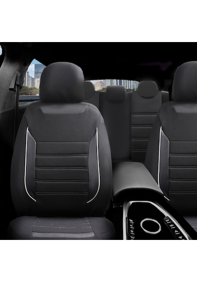 Z&c Maxtech Kia Picanto Uyumlu Özel Tasarım Oto Koltuk Kılıfı Seti Smart Sb