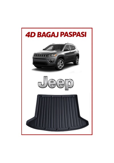 Jeep Compass 2020 Model 4d Bagaj Havuzu