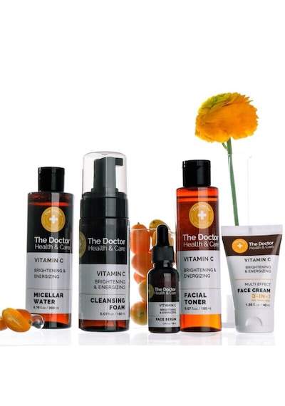 Aydınlatıcı 3in1 Vitamin C Gündüz Gece Göz Yüz Kremi 40 Ml