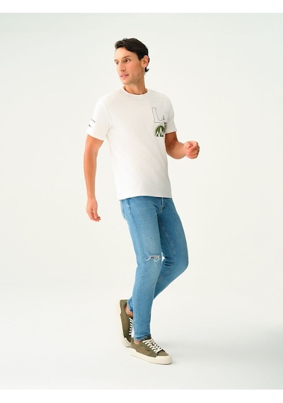 LOFT Greg Slim Fit Erkek Pantolon Lf2032791 Q1.v1 Denim