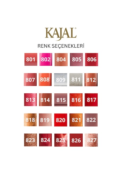 Likit Dudak Parlatıcısı Ruj & Liquid Lipstick No:825 Kırmızı