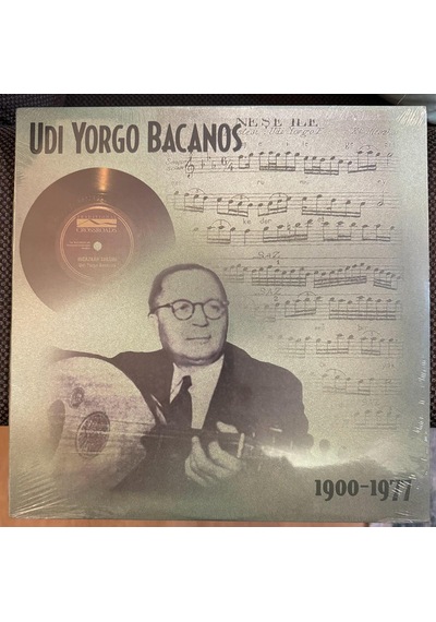 Udi Yorgo Bacanos - 1900 - 1977 , Lp Türk Sanat Müziği