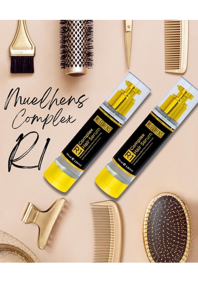 Muelhen's R1 Bitkisel Saç Bakım Kompleks Serum 100 ML