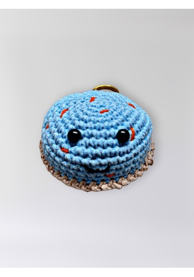 Amigurumi Anahtarlık 6-8 Cm Sevimli El Örgüsü Hediyelik Anahtar Ve Çanta Aksesuarı 70837364