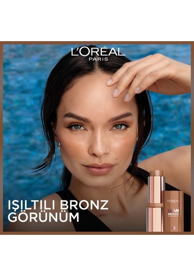 L'oreal Cosmetics Lumi Bronzlaştırıcı Stick - 110 Toasted Sunlight Diğer