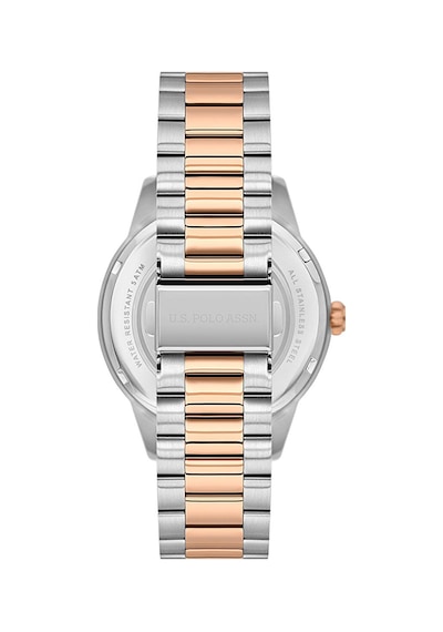 U.s. Polo Assn. Uspa1112-06 Erkek Kol Saati Metalik Gri