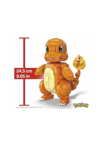 Hhl13 Mega Pokemon - Jumbo Charmander