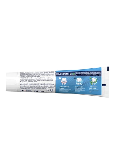 Signal Nane Ferahlığı Çürüklere Karşı Üçlü Koruma Diş Macunu 6 x 120 ML