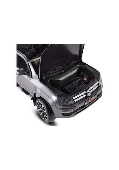 4x4 Quattro Metalik Uzaktan Kumandalı 12v Akülü Araba 18ah Akülü Çocuk Araçları 441a Siyah