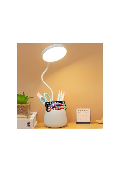 Doğum Günü, Özel Gün, Yeni İş Hediyesi Rgb Alarmlı Saat Hoparlör, Masa Lambası, Ahşap Ayna, Gece Yarısı Kütüphanesi Kitaplı 6'lı Hediye