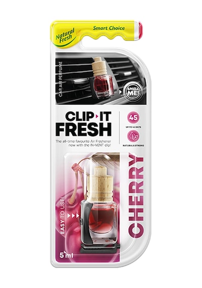 Clip İt Fresh Cherry Araç Kokusu