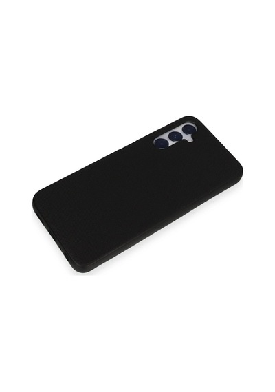 Newface - 404 - Samsung Galaxy Uyumlu A05s Kılıf Taft Kapak - Csmo-tex - - Siyah Sıyah