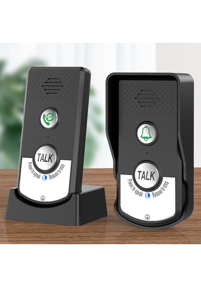 Monozone Diyafon İnterkom Audio Kablosuz Konuşmalı Diyafon