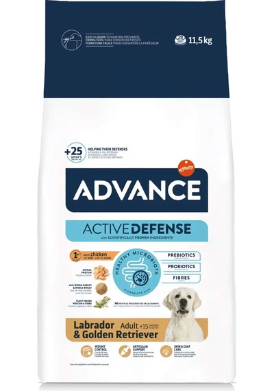 Advance - 12 - Dog - Csmo-tex - Labrador 11,5kg