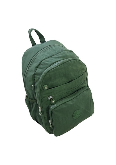 Baginn Klinkır Kumaş Sırt Çantası Orta Boy Çok Cepli Hafif Kumaş Yağmur Geçirmez 001