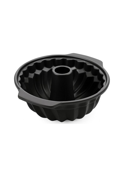 Greenpan Thermolon Yüzey Borulu Kek Kalıbı 24 Cm Siyah