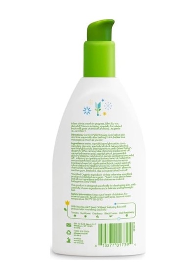 Babyganics Infant Soft Hafif Nemlendirici Kokusuz 236ml