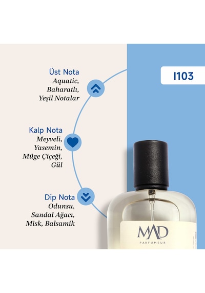 Mad I103 SelectiveErkek Parfüm EDP 100 ML