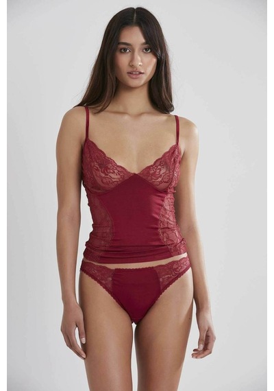 Pierre Cardin Kaşkorse Atlet Külot Takım 391 Bordo 001