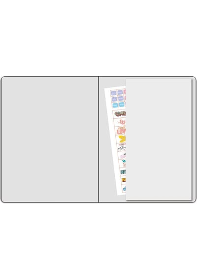 Elegance A5 Defter Kareli 160 Syf Ciltli