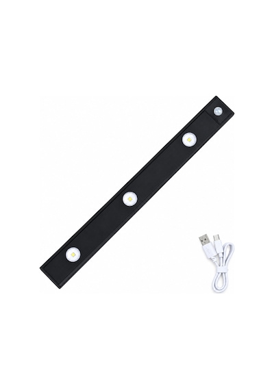 Ct-2464 3w Led Sensörlü Mutfak Ve Dolap İçi Armatür 3 Renk Modlu, Usb Şarjlı