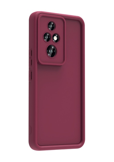 Honor 200 Pro Kılıf Kamera Korumalı Kalın Silikon Üstün Koruma Pazarplus Koyu Yeşil