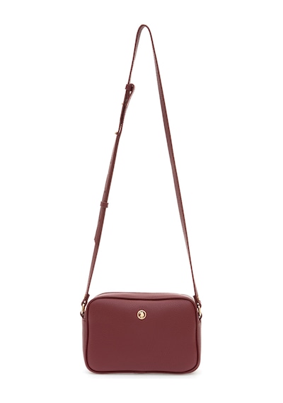 U.S. Polo Assn. Kadın Bordo Çapraz Çanta 50311449-VR014
