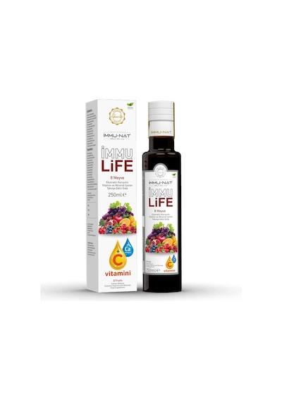 Immulife 8 Meyve Ekstraktı 250 ML