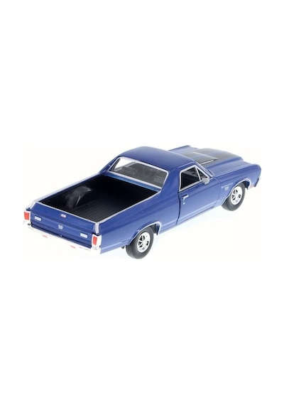Motormax 1970 El Camino Mavi 1 24 Ölçek Metal Model Araba
