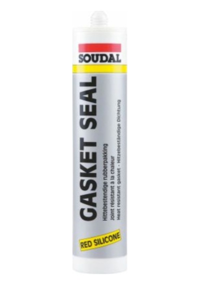 Gasketseal Isı Silikonu 310ml Kırmızı