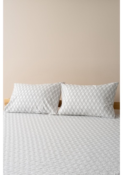 Soley Mix & Match Limoges %100 Pamuklu 2 Li Yastık Kılıfı Seti 001