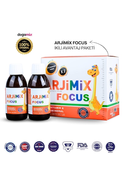 Arjimix Focus İkili Avantaj Paketi