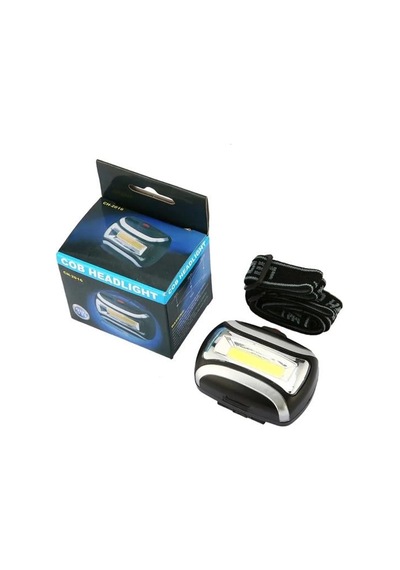 Pm-1849 Cob Led 3 Modlu 90 Derece Ayarlanabilir Pilli Kafa Feneri