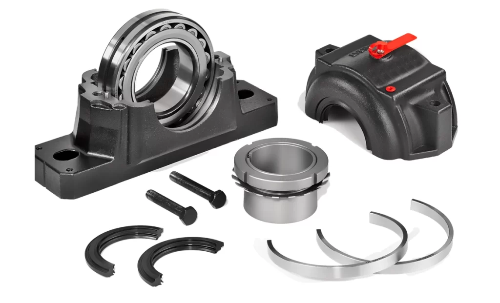 Sn 509 Yatak+1209k Rulman + Manşon 40 Mm Delik Sn509+1209k+h