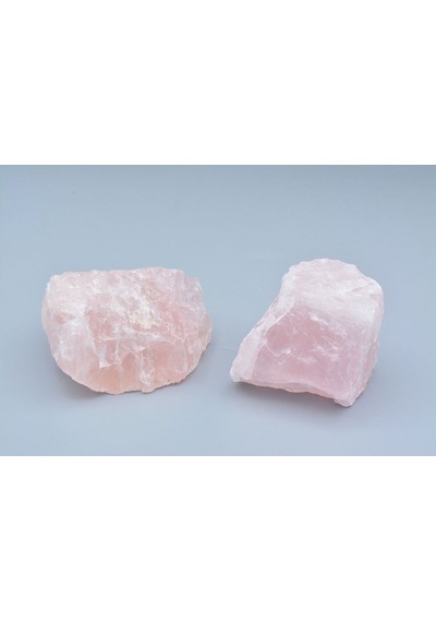 Hakiki Doğal İri Boy Pembe Kuvars Taşı Kaya Parçası