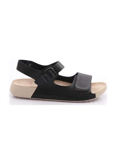 Dgn P28 Kadin Çift Bantli Sandalet P28-1512-R1534 Siyah