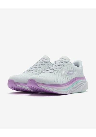 Skechers Go Walk Max Cushıonıng Arch Fıt-roslyn Kadın Beyaz Yürüyüş Ayakkabısı 125581 Wmlt Beyaz