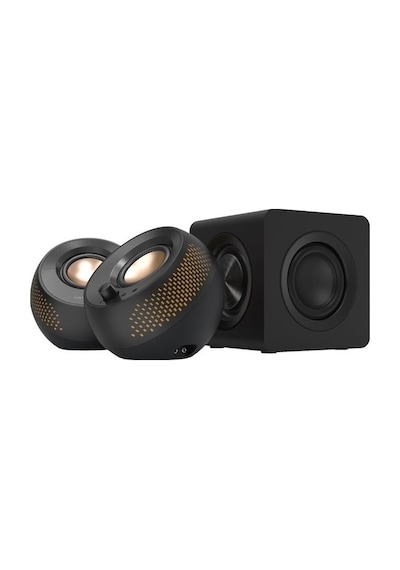 Creative Pebble Plus Siyah  2.1 35W USB Multimedya Stereo Hoparlör Seti