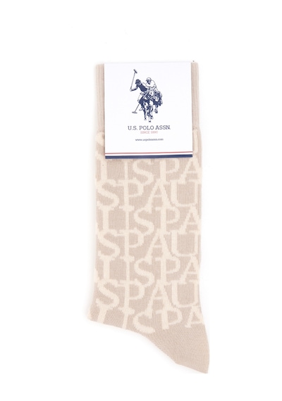 U.S. Polo Assn. Erkek Taş 2'li Soket Çorap 50299034-VR049