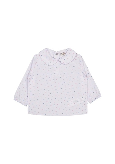 Civil Baby Triko Süveter 3'lü Set 6-18 Ay Takım - Pembe Koyu Pastel Pembe