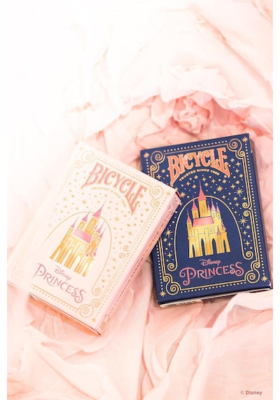 Disney Princess Oyun Kartları Pembe Veya Lacivert