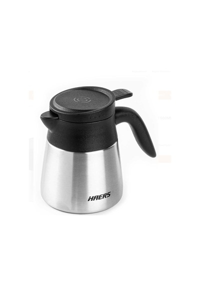 Tnt-8695835398501-haers Hk50021g-012-01-paslanmaz Çelik Çay Termosu 500ml Gri