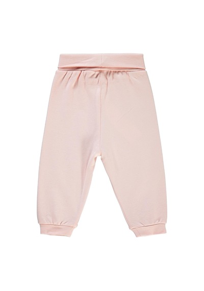 Civil Baby Bebek Organik Patiksiz Tek Alt 1-12 Ay Pembe