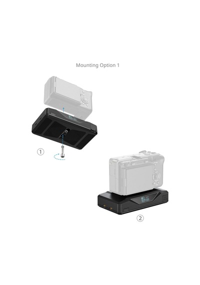 Smallrig 4826 Cb75 Kamera Taban Bataryası