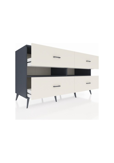 Kronos Konsol 2 Raflı 4 Çekmeceli 176x59x99 Antrasit-antrasit/aytaşı Antrasıt/aytası - Antrasıt Kronos Konsol 2 Raflı 4 Çekmeceli 176x59x99 Antrasit-antrasit/aytaşı Antrasıt/aytası - Antrasıt