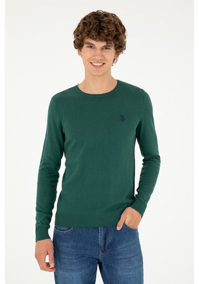U.s. Polo Assn. Erkek Koyu Yeşil Kazak /triko 50293505-vr079 Koyu Yeşil U.s. Polo Assn. Erkek Koyu Yeşil Kazak /triko 50293505-vr079 Koyu Yeşil