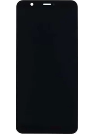 Huawei Uyumlu P Smart Lcd Ekran Siyah Çıtasız