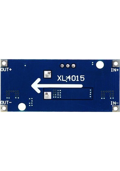 Robotdiyarı-Xl4015 Ayarlanabilir Dc/Dc Voltaj Düşürücü