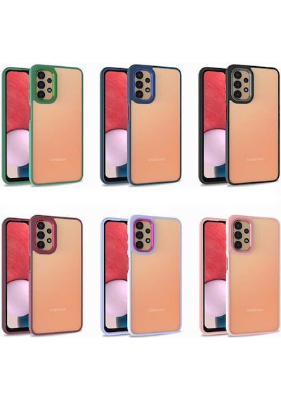 Galaxy Uyumlu A53 5g Kılıf Klfs Flora Kapak - Mavi Mavi